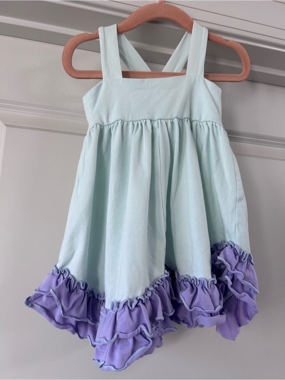Serendipity Ruffle Dress 18M - Picture 3 of 4